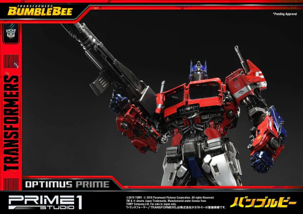 Museum Masterline Transformers: Bumblebee (Film) Optimus Prime Cybertron Edition - Image 57