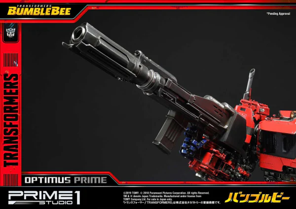 Museum Masterline Transformers: Bumblebee (Film) Optimus Prime Cybertron Edition - Image 58
