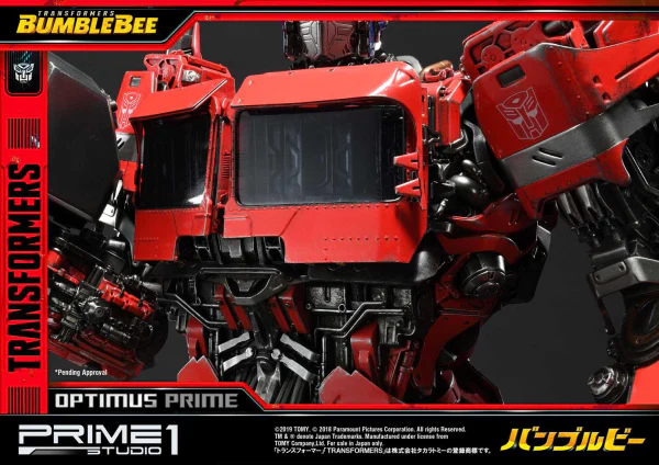 Museum Masterline Transformers: Bumblebee (Film) Optimus Prime Cybertron Edition - Image 59