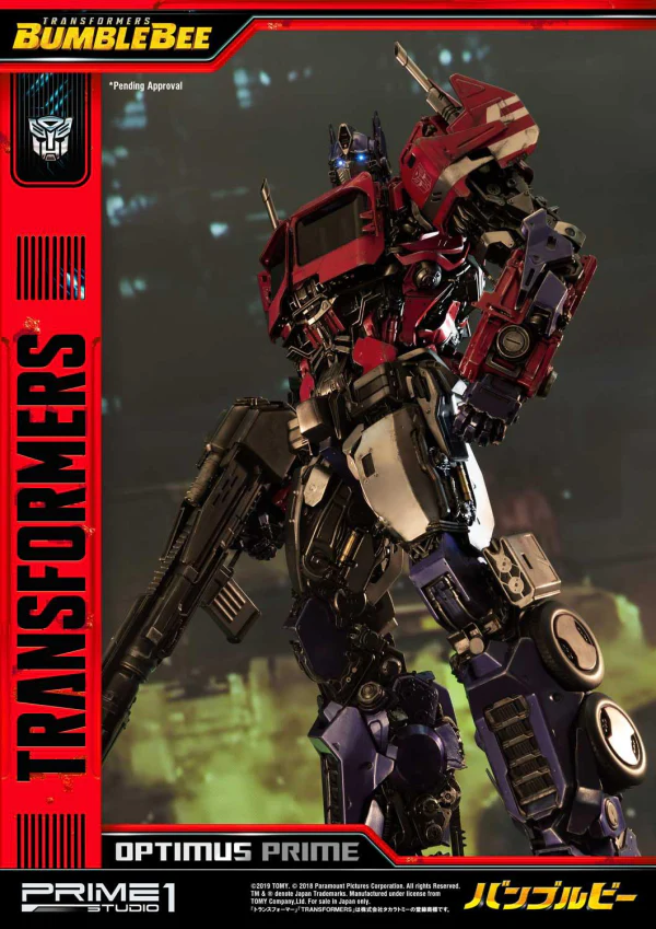 Museum Masterline Transformers: Bumblebee (Film) Optimus Prime Cybertron Edition - Image 6
