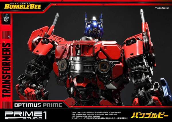 Museum Masterline Transformers: Bumblebee (Film) Optimus Prime Cybertron Edition - Image 60