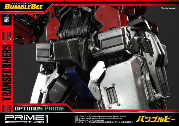Museum Masterline Transformers: Bumblebee (Film) Optimus Prime Cybertron Edition - Image 61