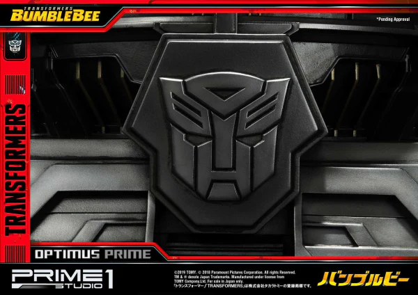 Museum Masterline Transformers: Bumblebee (Film) Optimus Prime Cybertron Edition - Image 62