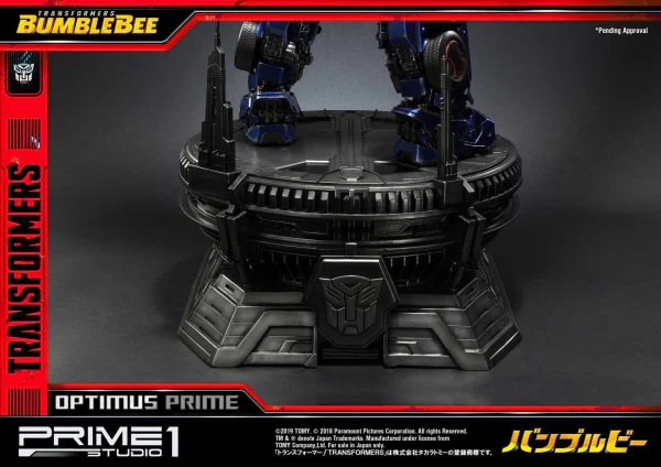 Museum Masterline Transformers: Bumblebee (Film) Optimus Prime Cybertron Edition - Image 63