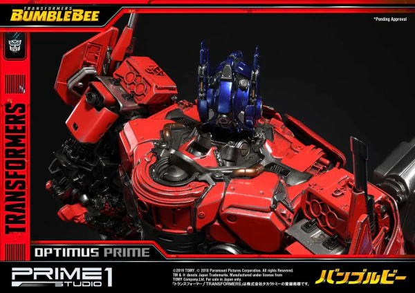 Museum Masterline Transformers: Bumblebee (Film) Optimus Prime Cybertron Edition - Image 64
