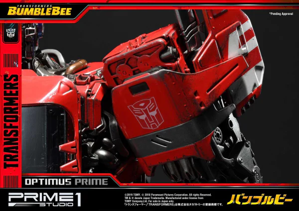Museum Masterline Transformers: Bumblebee (Film) Optimus Prime Cybertron Edition - Image 65