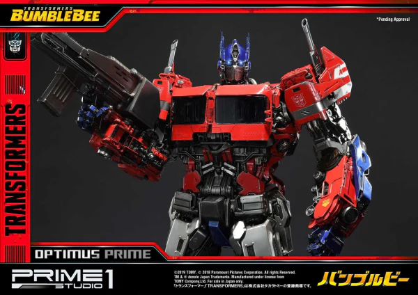 Museum Masterline Transformers: Bumblebee (Film) Optimus Prime Cybertron Edition - Image 66