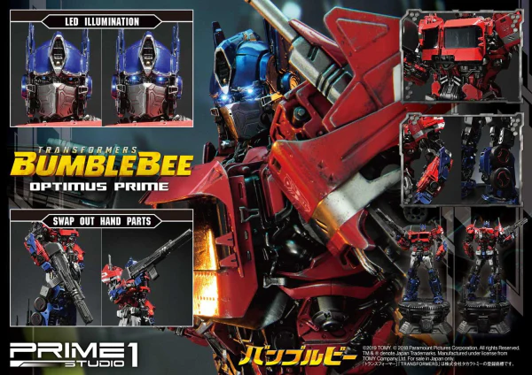 Museum Masterline Transformers: Bumblebee (Film) Optimus Prime Cybertron Edition - Image 67