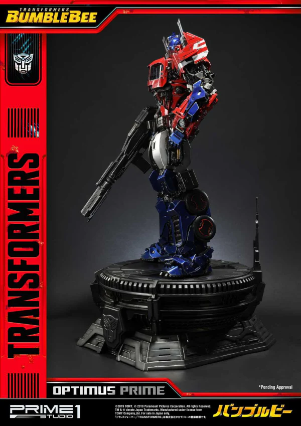 Museum Masterline Transformers: Bumblebee (Film) Optimus Prime Cybertron Edition - Image 7