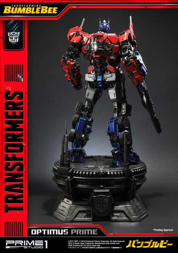 Museum Masterline Transformers: Bumblebee (Film) Optimus Prime Cybertron Edition - Image 8