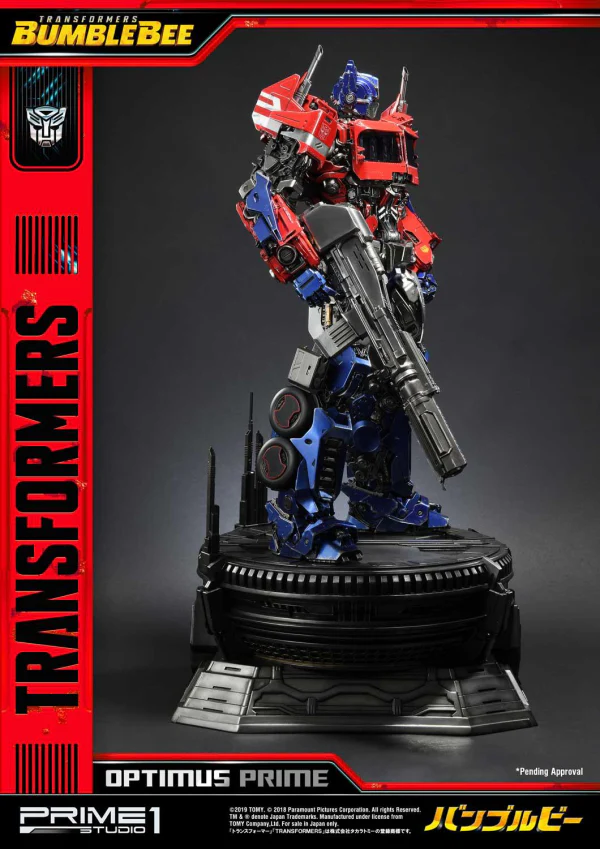 Museum Masterline Transformers: Bumblebee (Film) Optimus Prime Cybertron Edition - Image 9