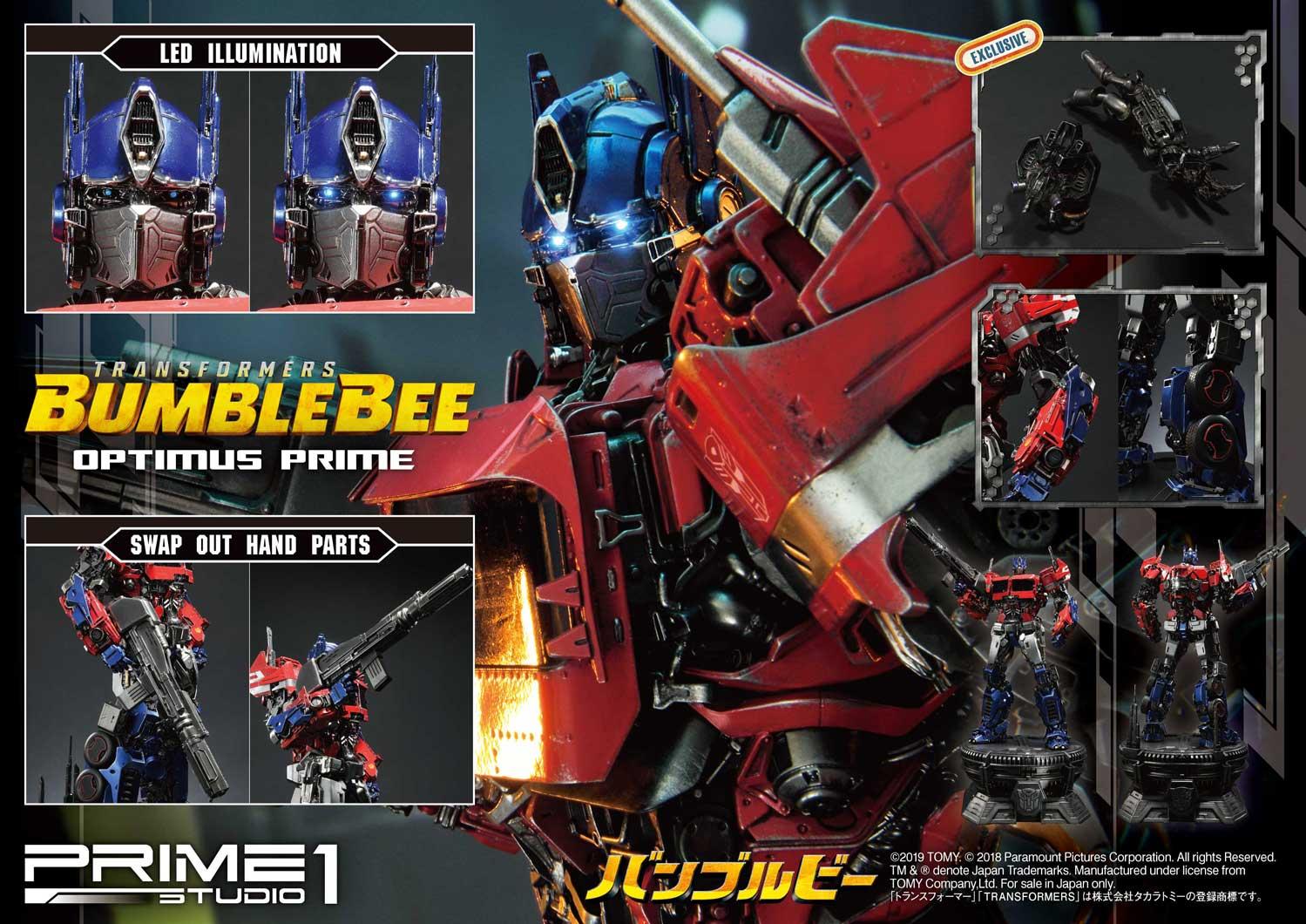 Museum Masterline Transformers: Bumblebee (Film) Optimus Prime Cybertron Edition EX Version - Image 9