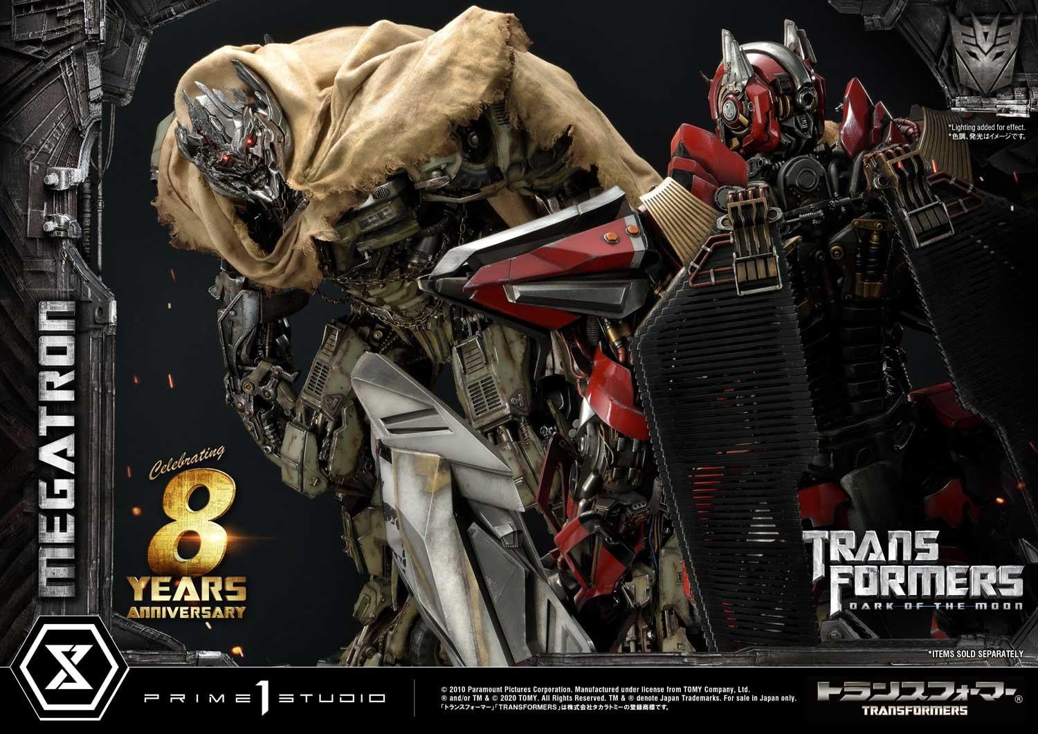 Museum Masterline Transformers: Dark of the Moon (Film) Megatron - Image 14