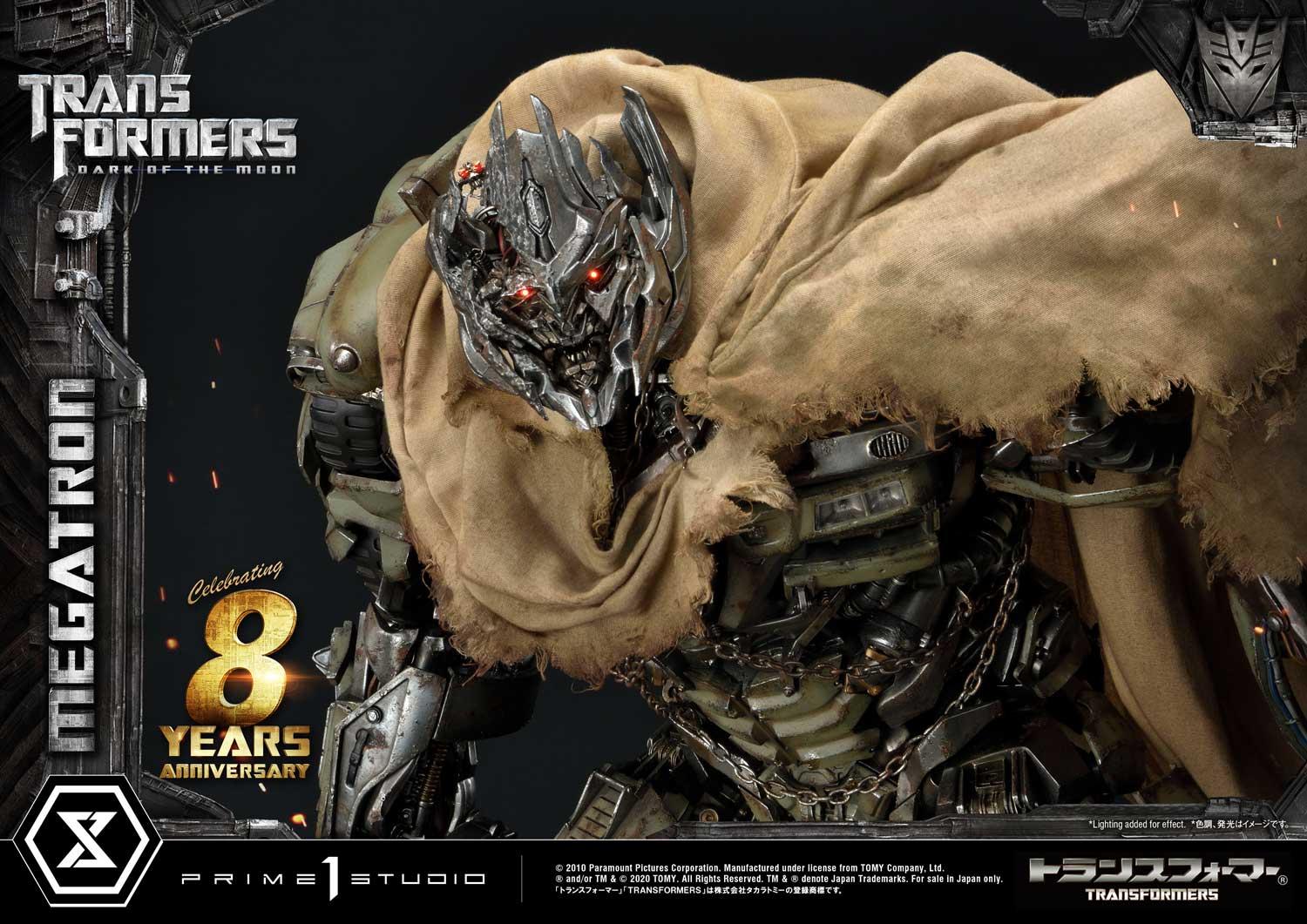 Museum Masterline Transformers: Dark of the Moon (Film) Megatron - Image 27