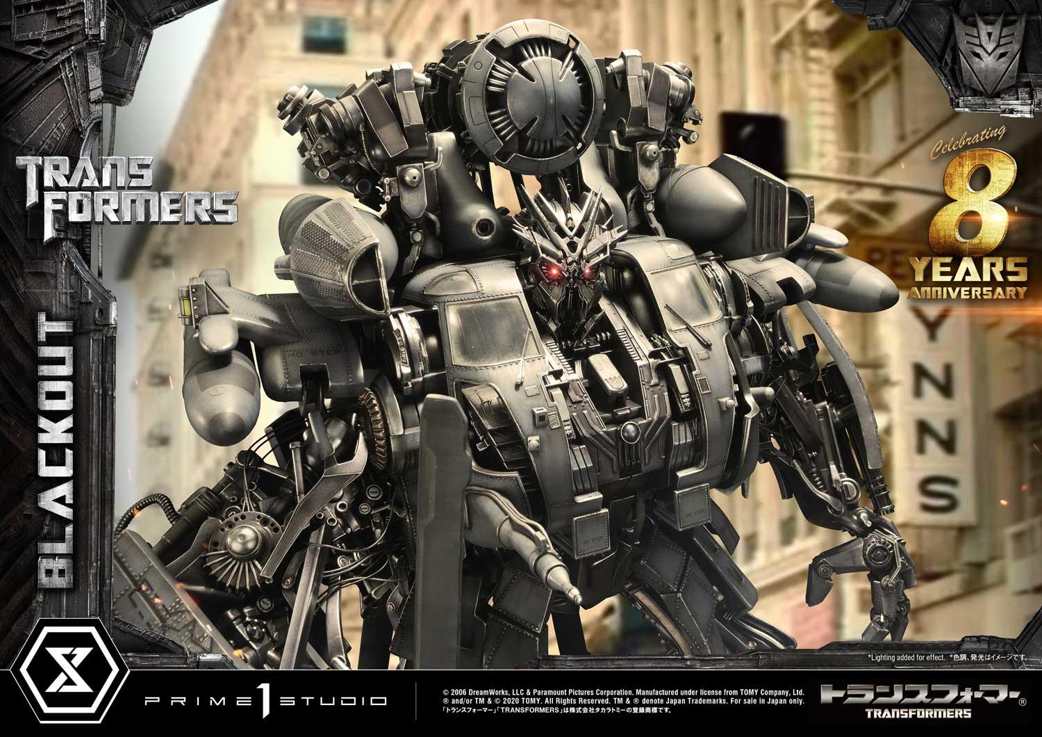 Museum Masterline Transformers (Film) Blackout - Image 4