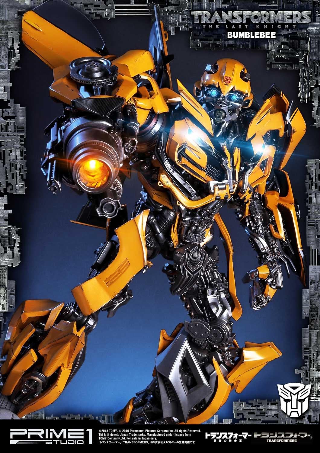 Museum Masterline Transformers: The Last Knight (Film) Bumblebee - Image 12