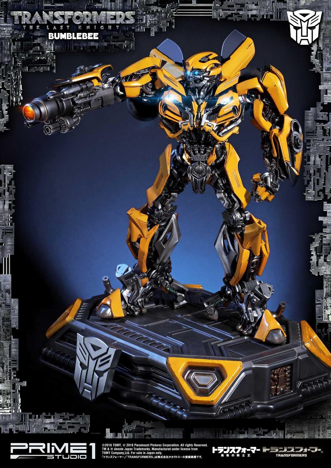 Museum Masterline Transformers: The Last Knight (Film) Bumblebee - Image 15