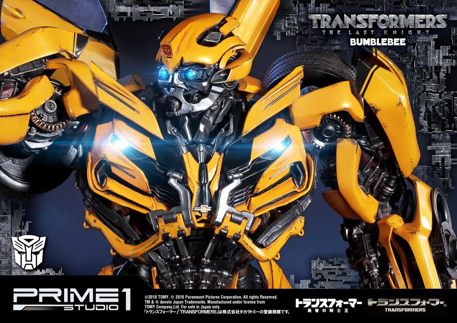 Museum Masterline Transformers: The Last Knight (Film) Bumblebee - Image 2