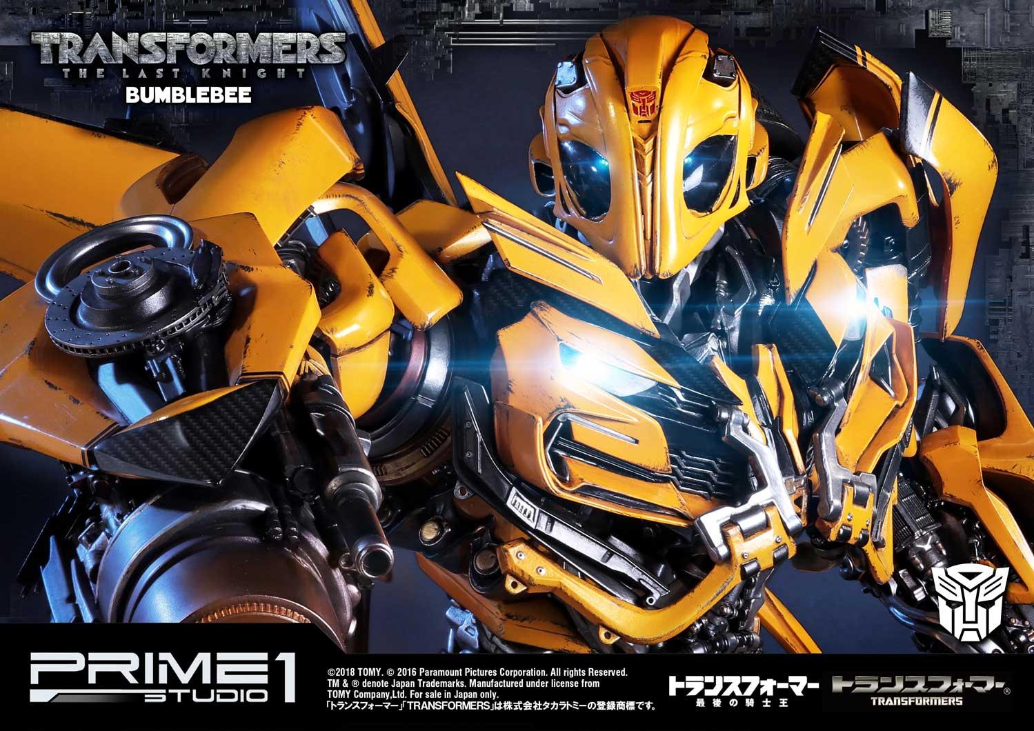 Museum Masterline Transformers: The Last Knight (Film) Bumblebee - Image 20