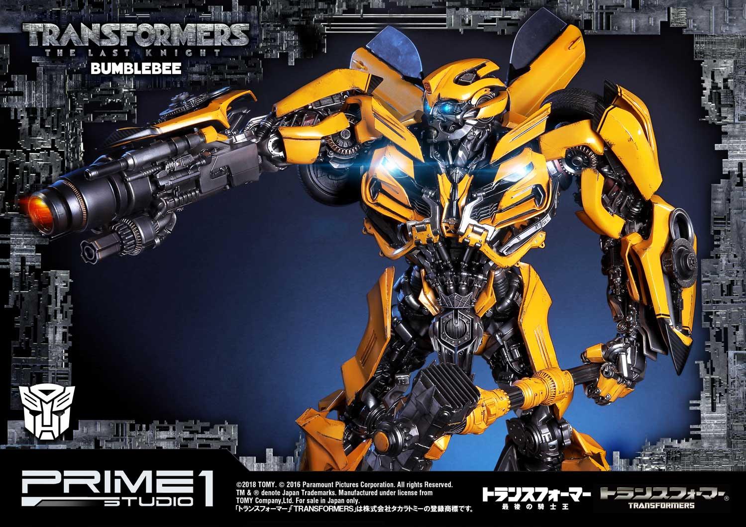 Museum Masterline Transformers: The Last Knight (Film) Bumblebee - Image 26