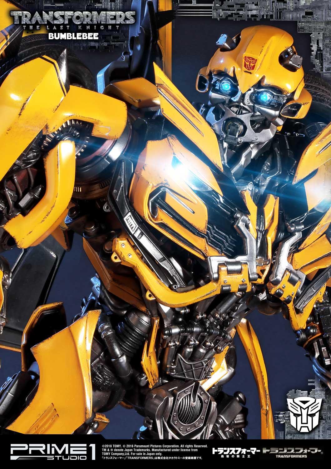 Museum Masterline Transformers: The Last Knight (Film) Bumblebee - Image 27