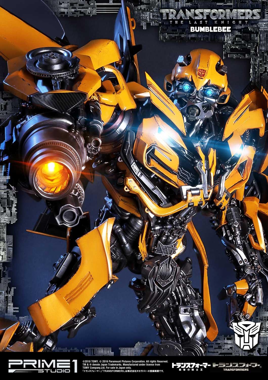 Museum Masterline Transformers: The Last Knight (Film) Bumblebee - Image 29