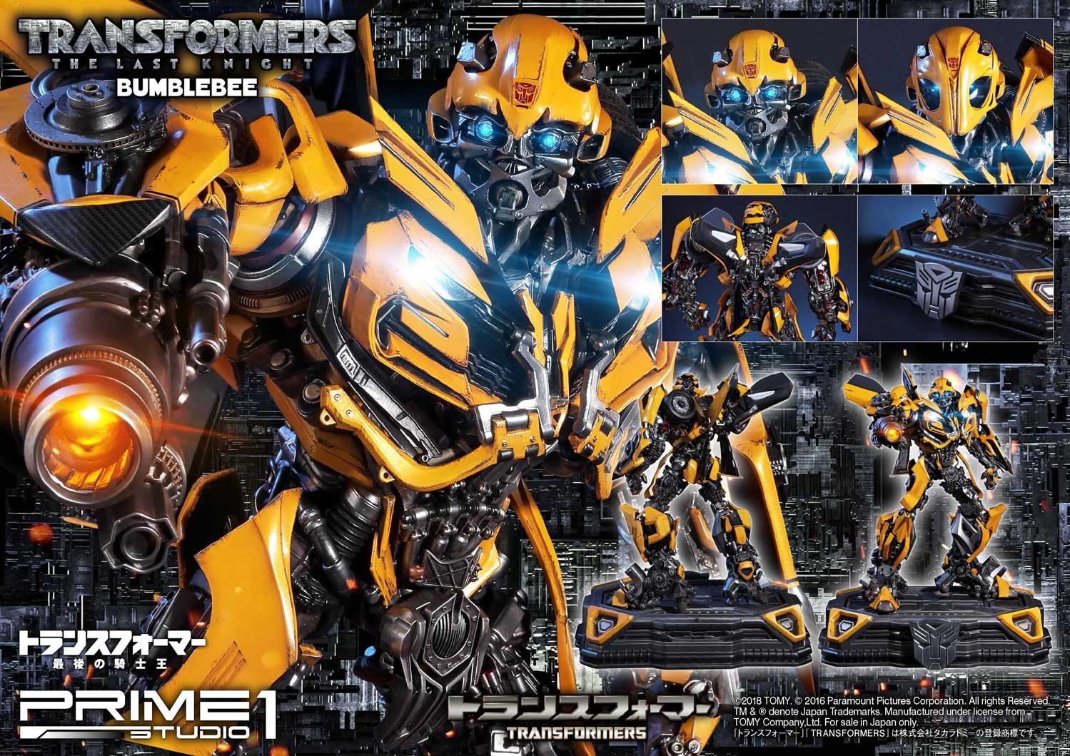 Museum Masterline Transformers: The Last Knight (Film) Bumblebee - Image 5