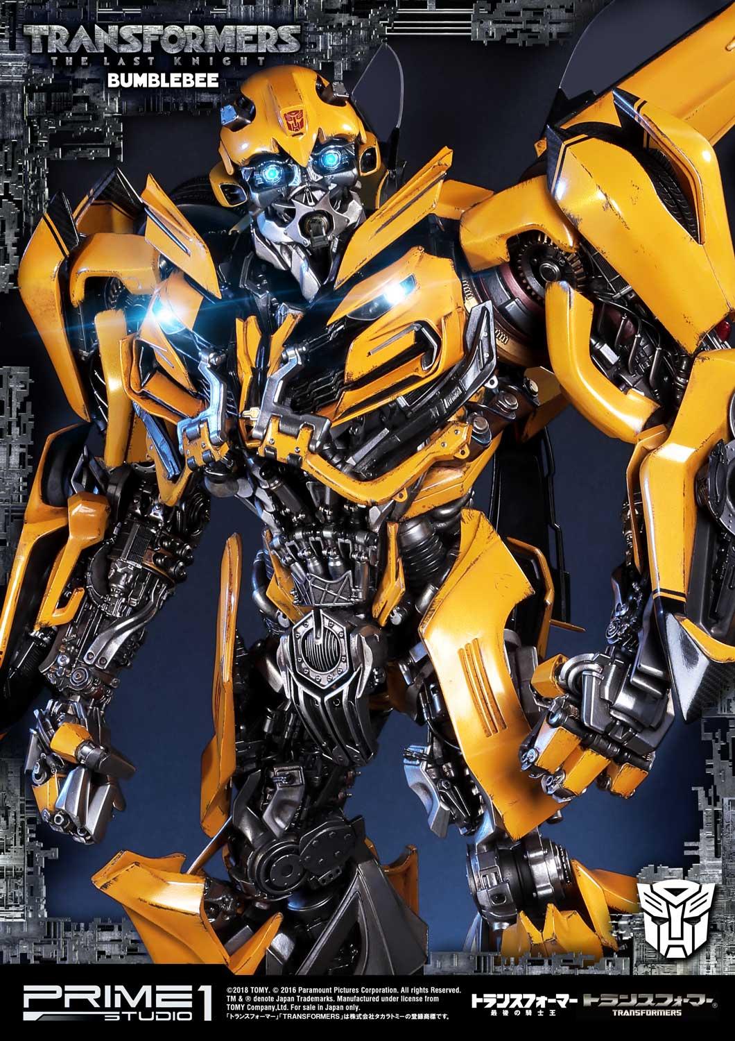 Museum Masterline Transformers: The Last Knight (Film) Bumblebee - Image 6