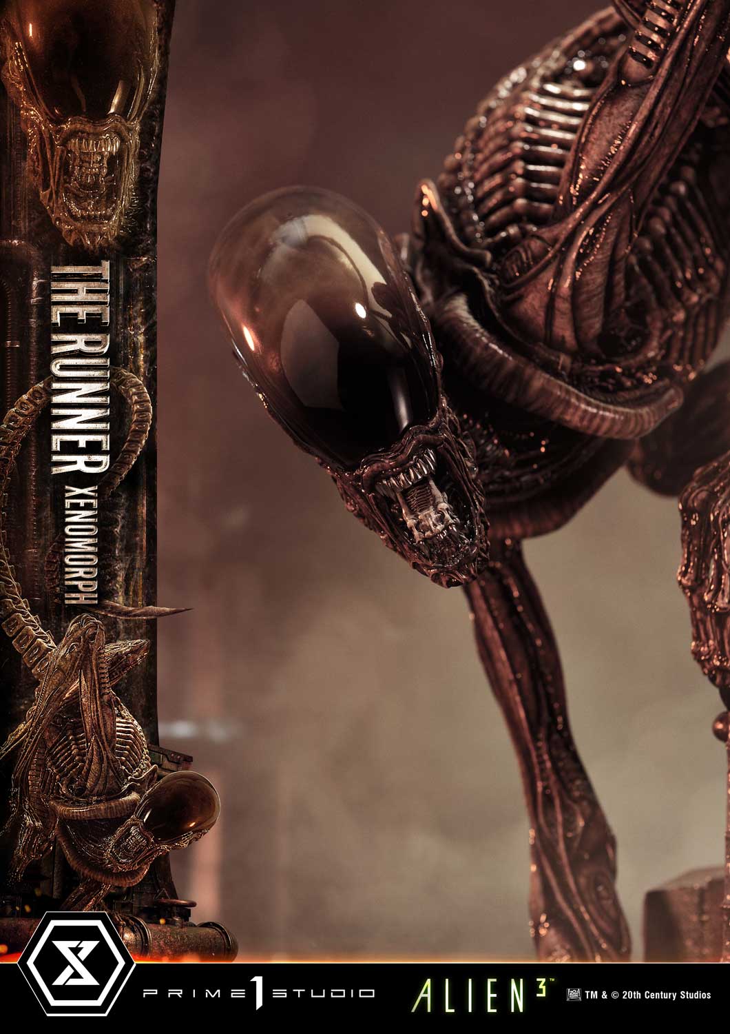 Museum Masterline XL Alien 3 (Film) Dog Alien - Image 10