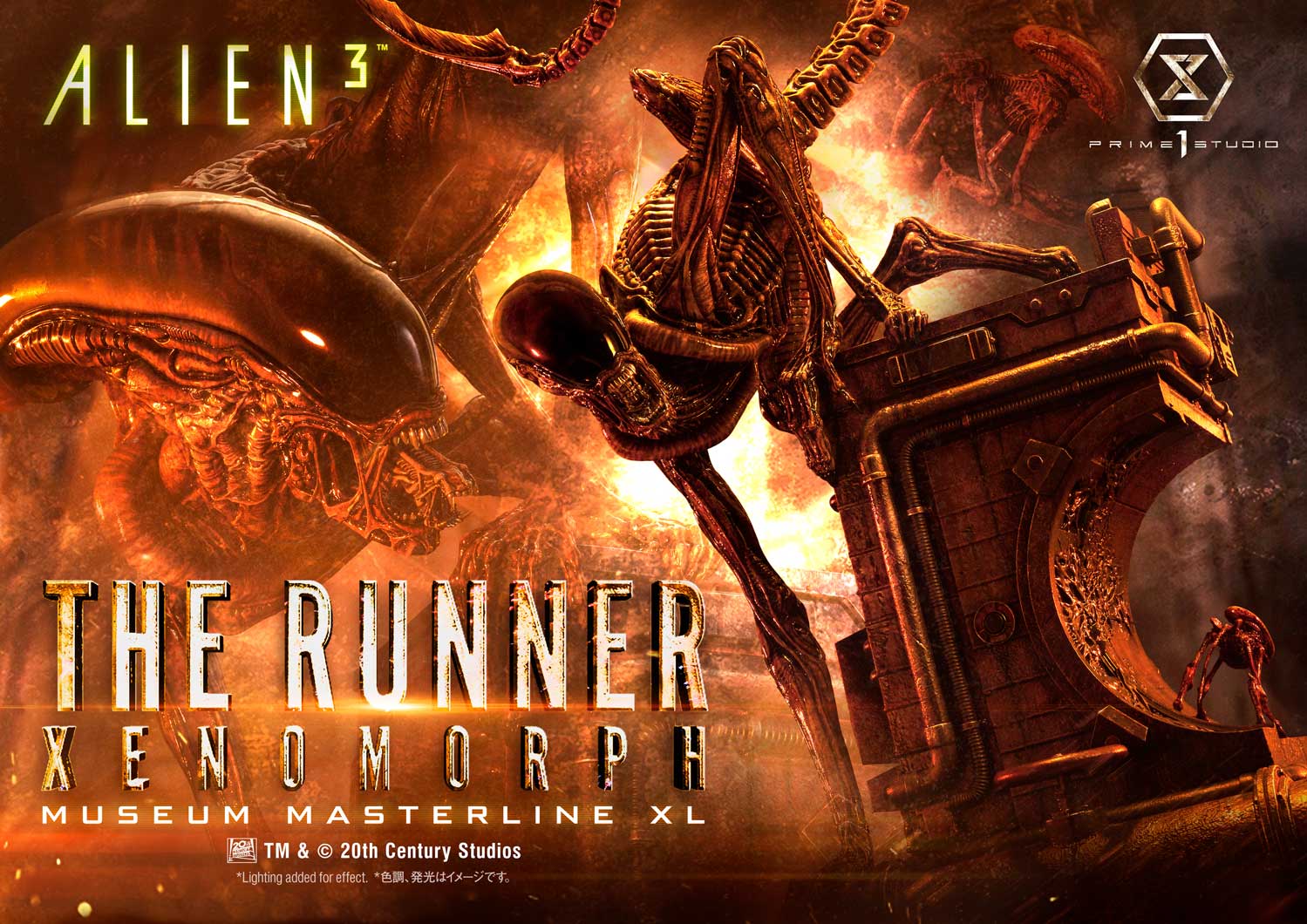 Museum Masterline XL Alien 3 (Film) Dog Alien - Image 13
