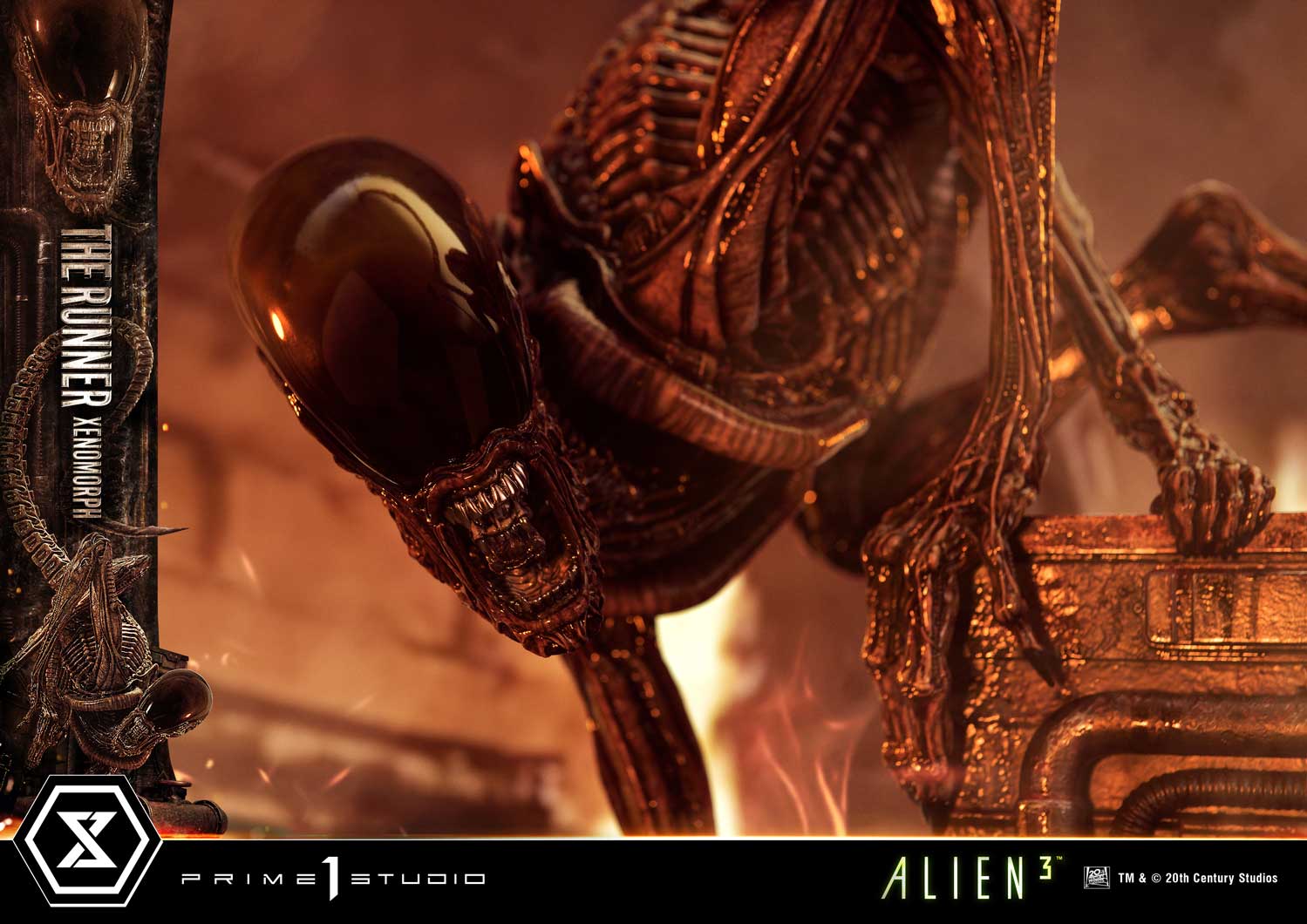 Museum Masterline XL Alien 3 (Film) Dog Alien - Image 14