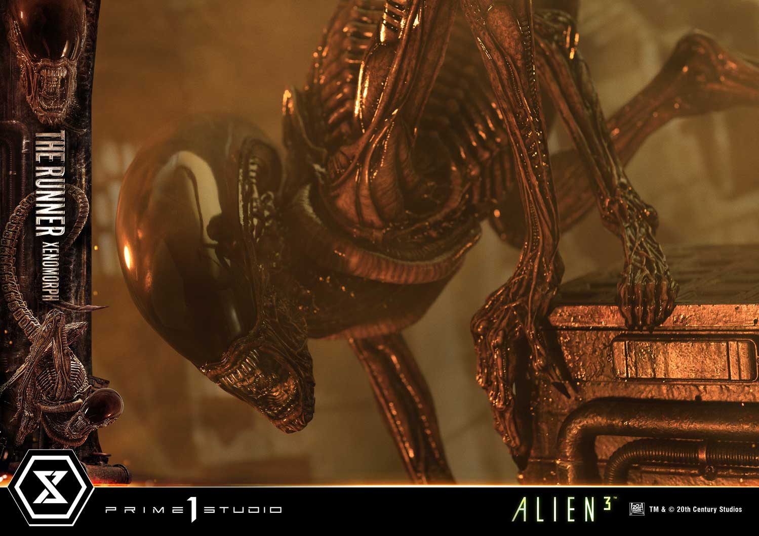 Museum Masterline XL Alien 3 (Film) Dog Alien - Image 15