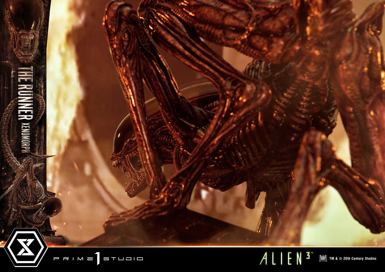Museum Masterline XL Alien 3 (Film) Dog Alien - Image 26