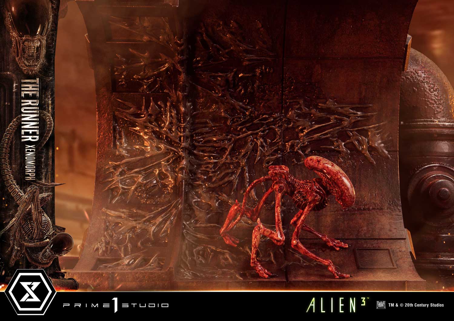 Museum Masterline XL Alien 3 (Film) Dog Alien - Image 27