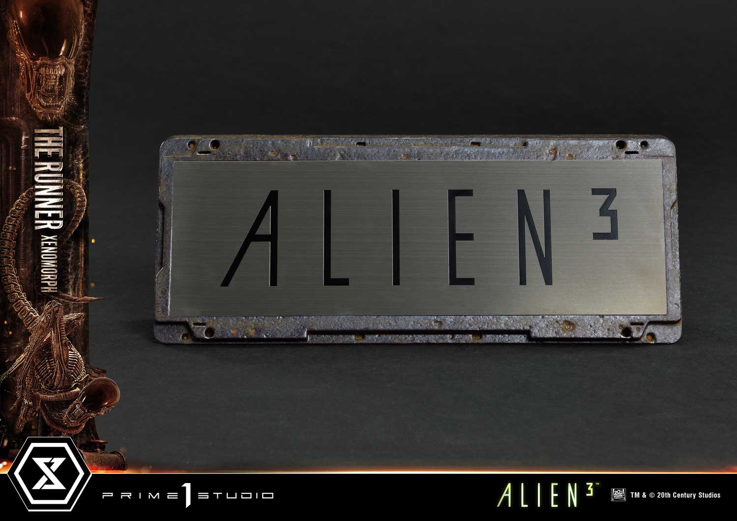 Museum Masterline XL Alien 3 (Film) Dog Alien - Image 28