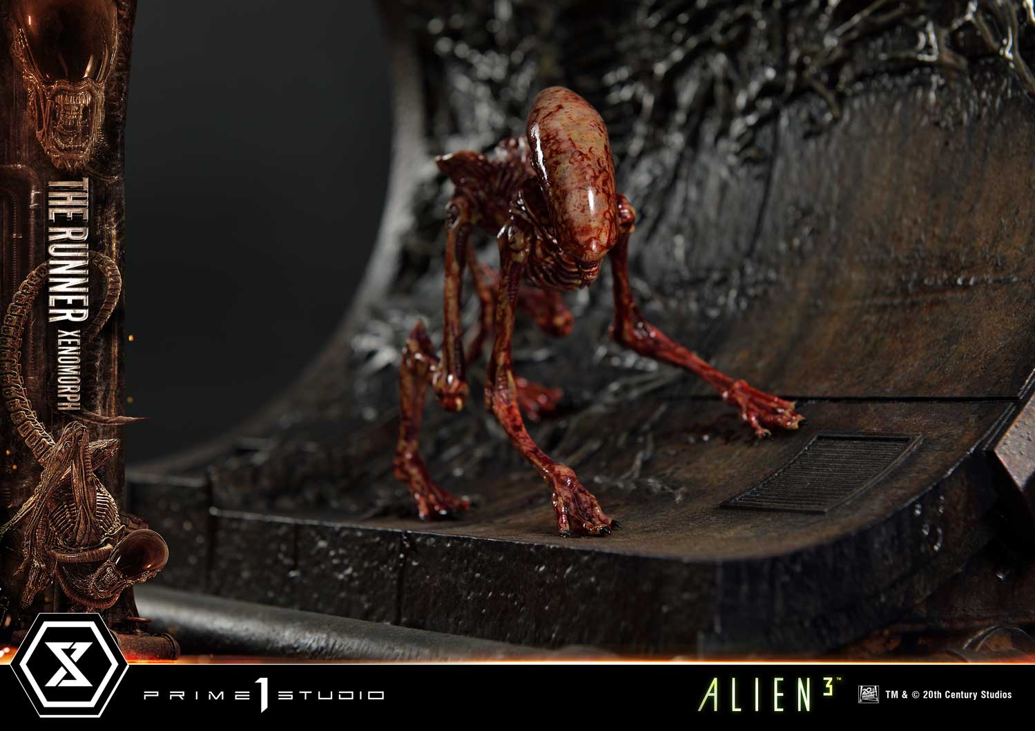Museum Masterline XL Alien 3 (Film) Dog Alien - Image 4