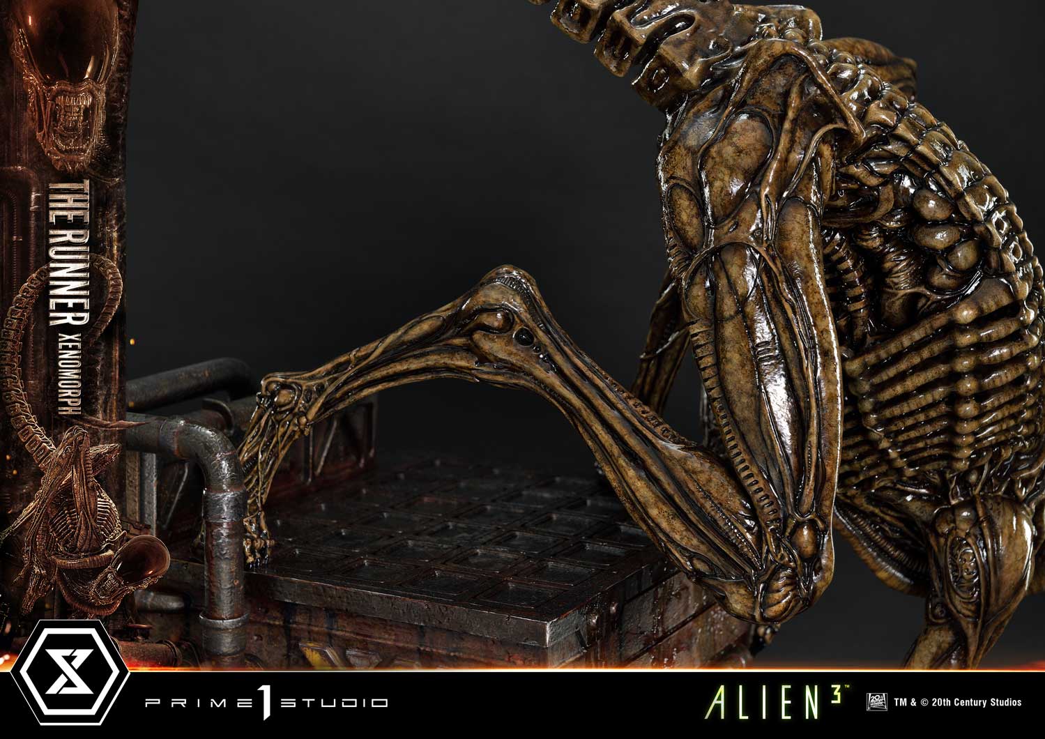 Museum Masterline XL Alien 3 (Film) Dog Alien - Image 9