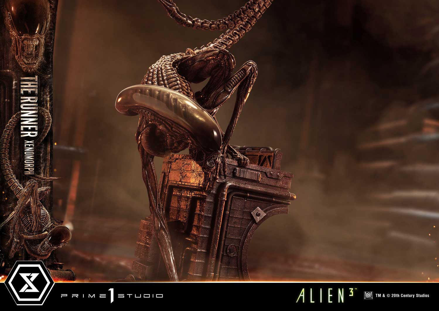 Museum Masterline XL Alien 3 (Film) Dog Alien Deluxe Version - Image 23