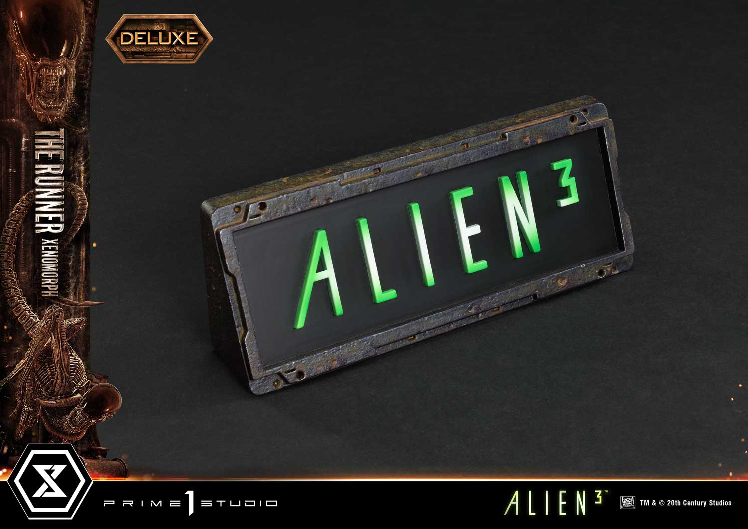 Museum Masterline XL Alien 3 (Film) Dog Alien Deluxe Version - Image 3