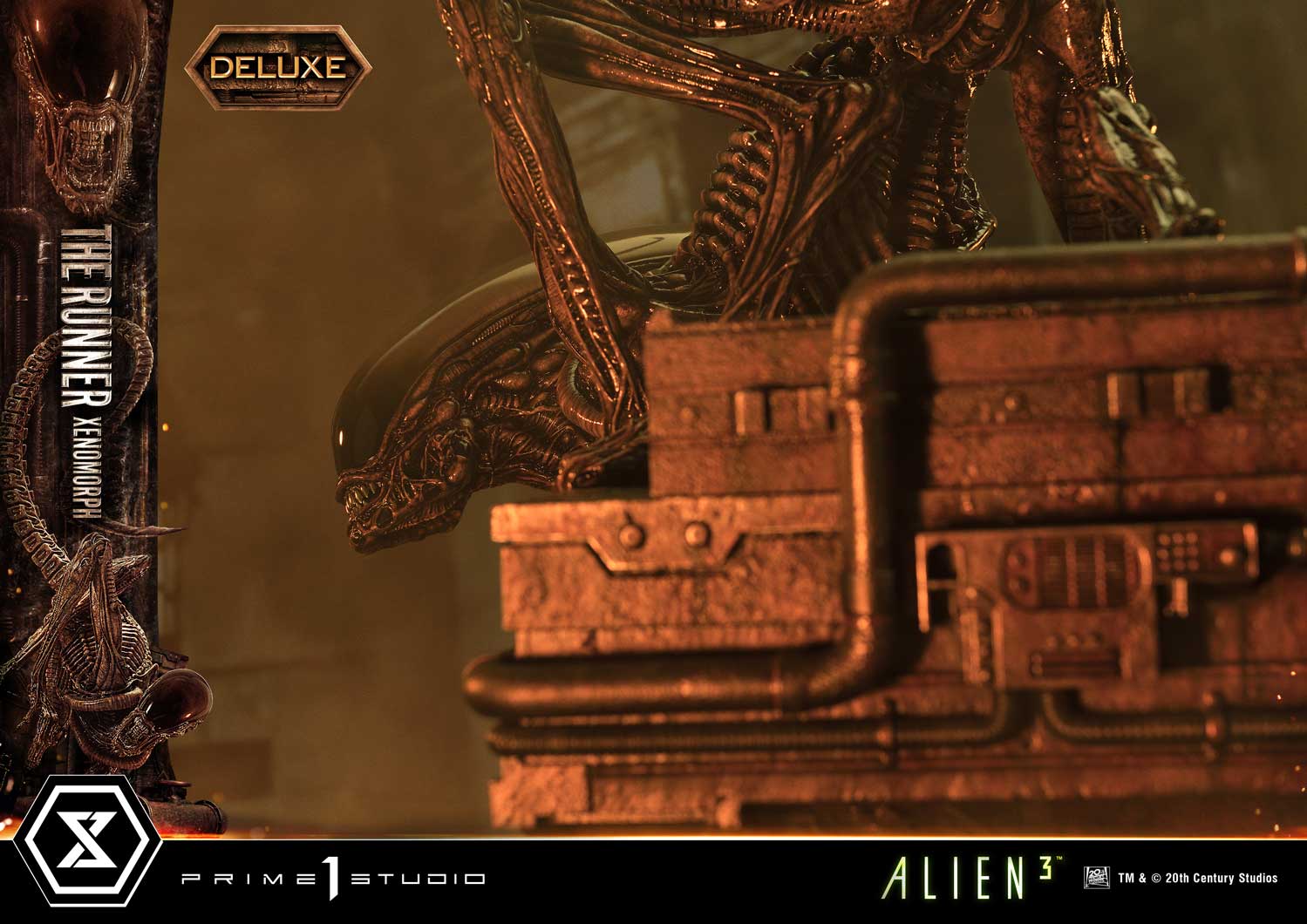 Museum Masterline XL Alien 3 (Film) Dog Alien Deluxe Version - Image 4