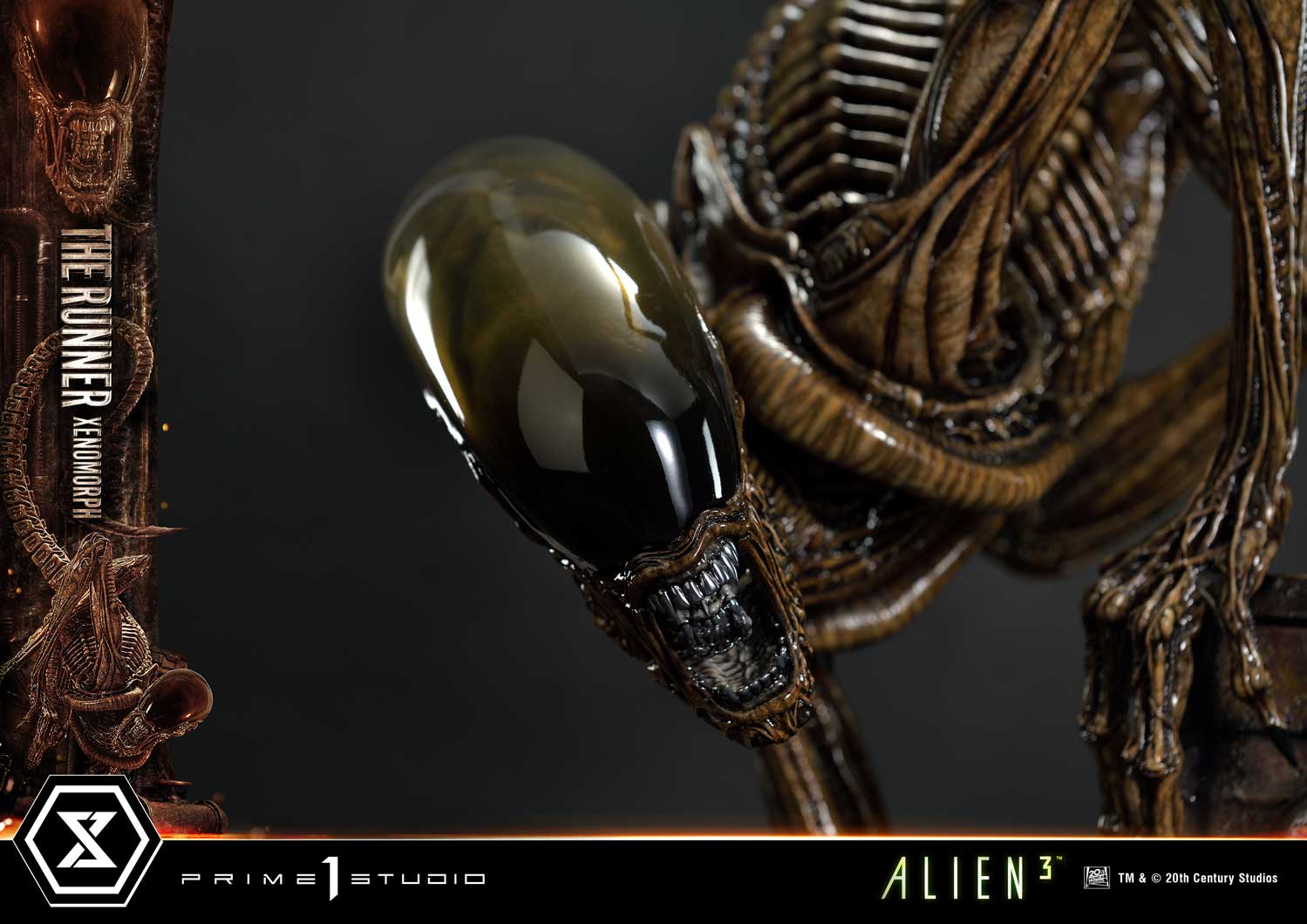 Museum Masterline XL Alien 3 (Film) Dog Alien Deluxe Version - Image 5