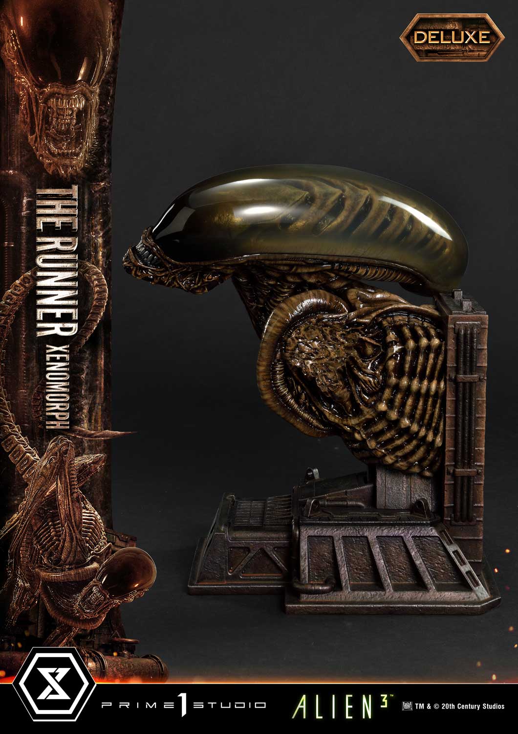 Museum Masterline XL Alien 3 (Film) Dog Alien Deluxe Version - Image 6