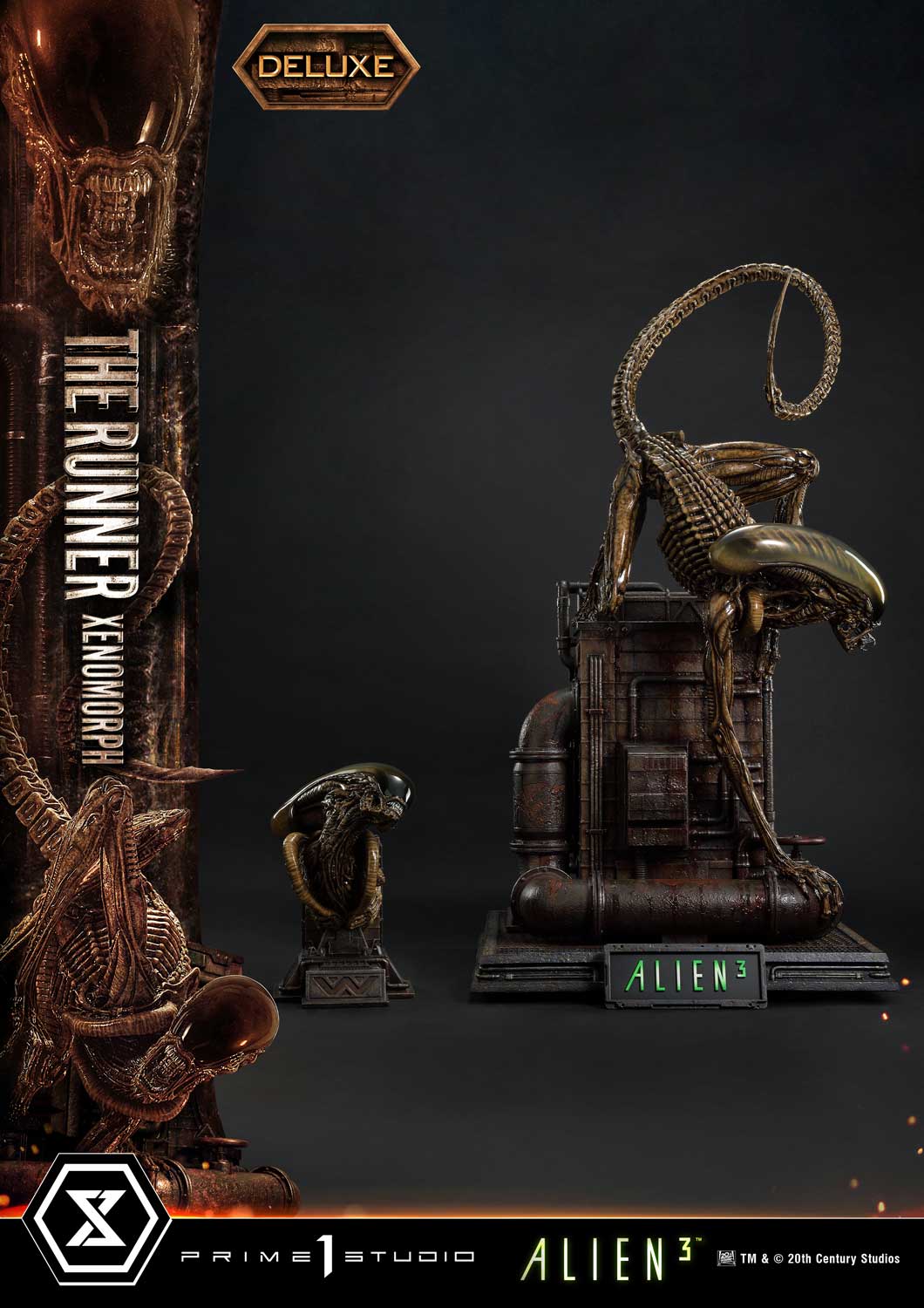 Museum Masterline XL Alien 3 (Film) Dog Alien Deluxe Version - Image 7