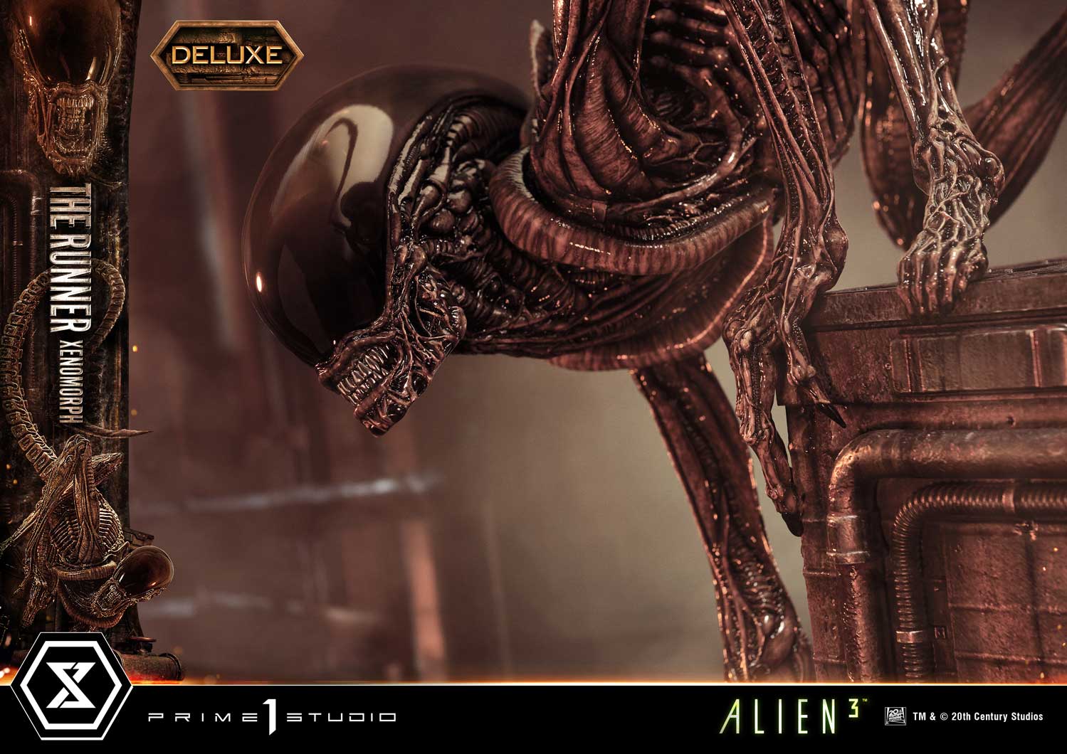 Museum Masterline XL Alien 3 (Film) Dog Alien Deluxe Version - Image 8