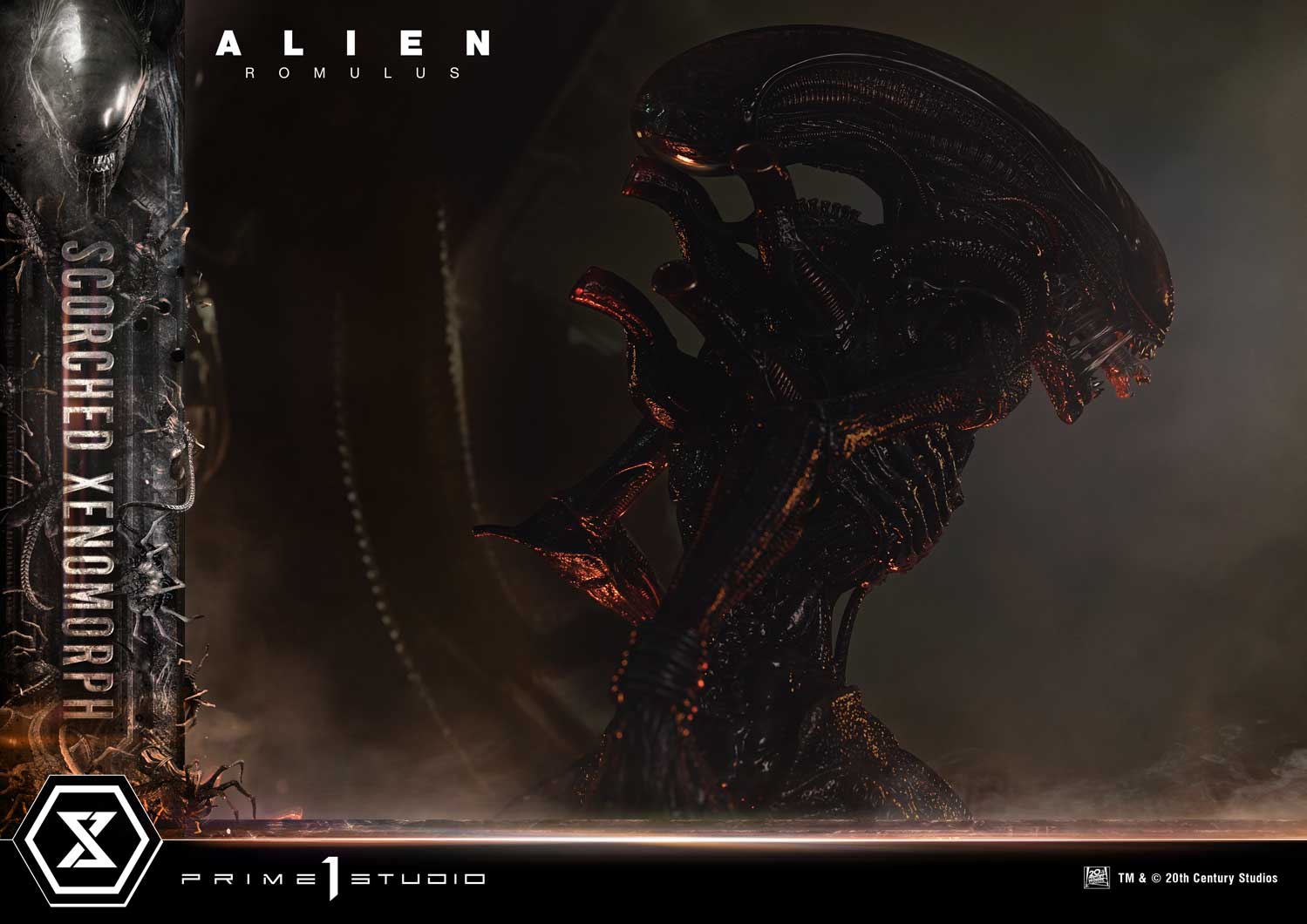 Museum Masterline XL Alien: Romulus Scorched Xenomorph - Image 20
