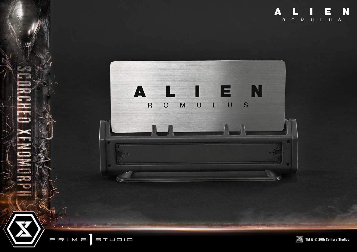 Museum Masterline XL Alien: Romulus Scorched Xenomorph Deluxe Bonus Version - Image 25