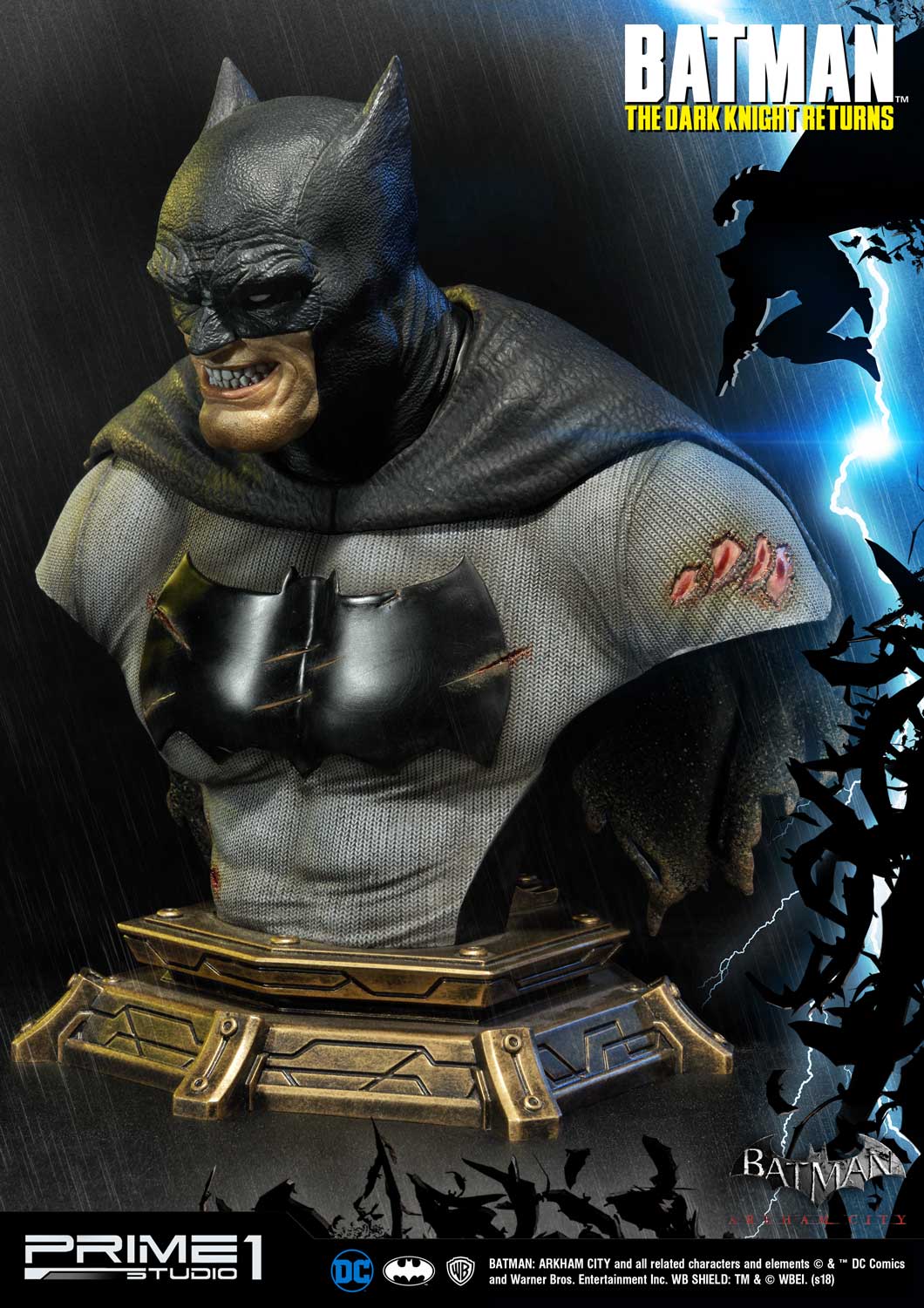 Premium Bust Batman: Arkham City Batman - Image 10