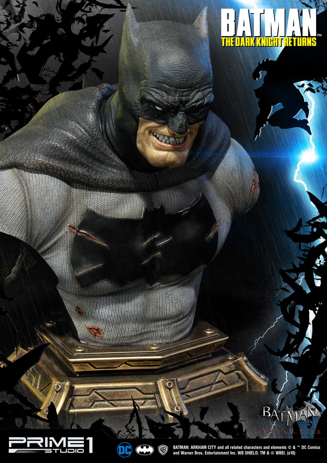 Premium Bust Batman: Arkham City Batman - Image 11
