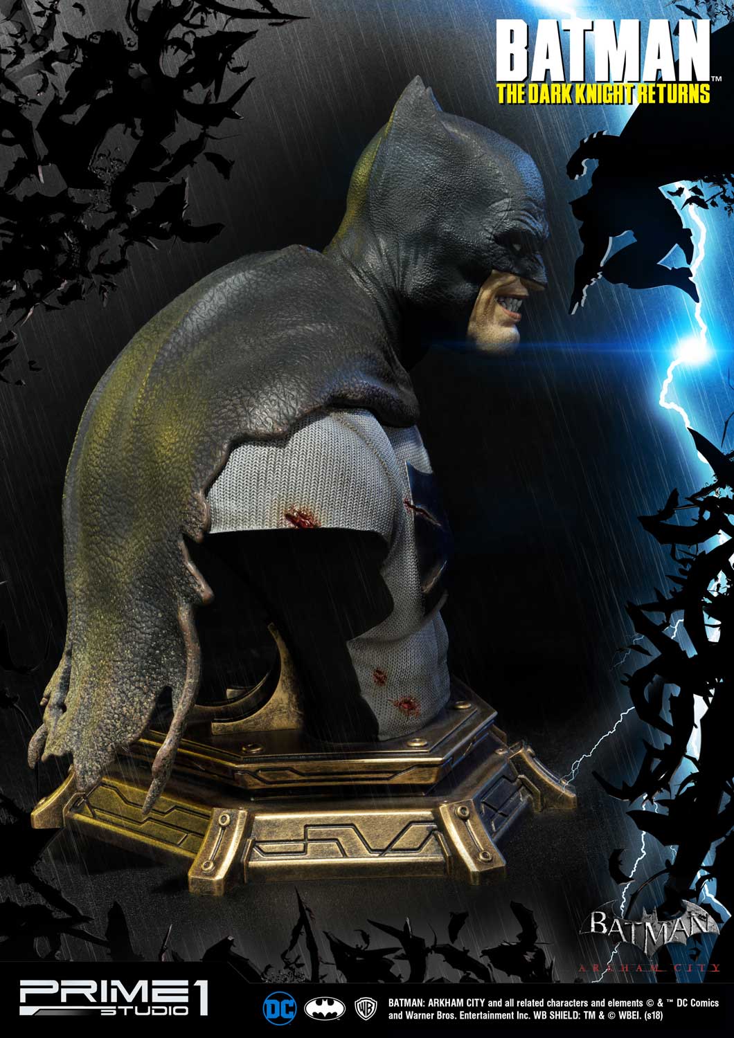 Premium Bust Batman: Arkham City Batman - Image 12