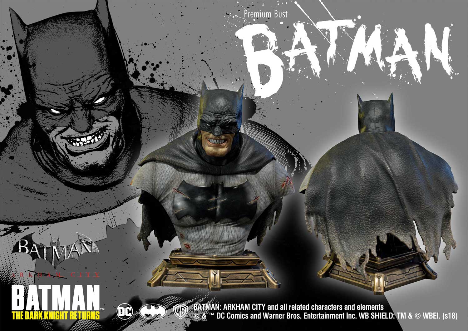 Premium Bust Batman: Arkham City Batman - Image 13